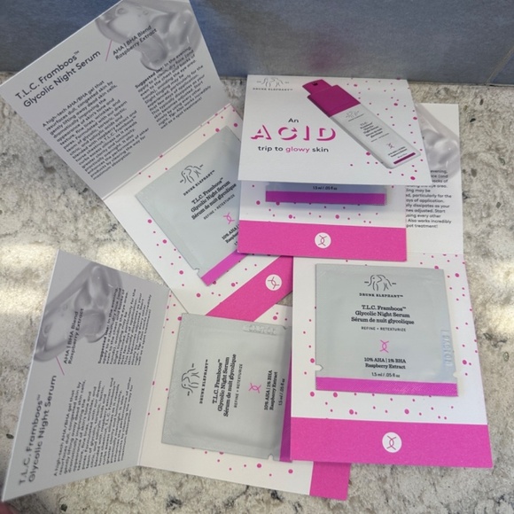 Drunk‎ Elephant - 4 Samples Glycolic Night Serum - Picture 2 of 3